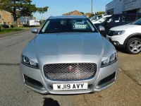 Second-hand Jaguar XF Portfolio 2019 Argintiu Break