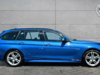 Used BMW 320 M Sport 187 HP (137 kW) 2019 Blue Estate