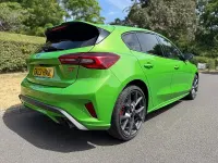 Used Ford Focus ST 2023 Green Hatchback