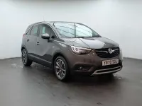 Used Vauxhall Crossland X Elite 83 HP (61 kW) 2020 Grey SUV