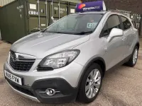 Used Vauxhall Mokka 130 HP (95 kW) 2015 Silver SUV