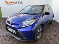 Used Toyota Aygo X 72 HP (52 kW) 2023 Blue SUV