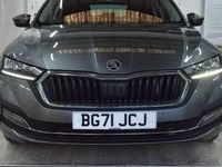Used Skoda Octavia SE L 2022 Grey Hatchback
