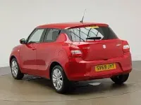 Used Suzuki Swift SZ-T 111 HP (81 kW) 2020 Red Hatchback