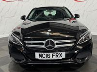 Used Mercedes C220 Premium Plus 170 HP (125 kW) 2016 Black Sedan