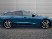Used Audi A6 e-tron S-Line 210 kW (286 HP) 2025 Malpelo blue Estate