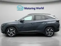 Used Hyundai Tucson Premium 230 HP (169 kW) 2023 Blue SUV