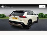 Used Toyota RAV4 2022 White/black SUV