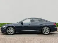 Used Audi A6 Black Edition 204 HP (150 kW) 2020 Blue Sedan