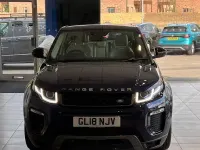 Used Land Rover Range Rover evoque HSE Dynamic 179 HP (131 kW) 2018 Blue SUV