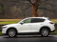 Used Mazda CX-5 Center-Line 165 HP (121 kW) 2024 White SUV