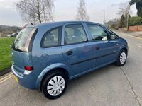 Used Vauxhall Meriva 2008 Blue MPV