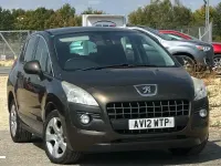 Used Peugeot 3008 Active 112 HP (82 kW) 2012 Brown Estate