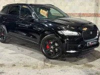 Used Jaguar F-Pace R-Sport 180 HP (132 kW) 2017 Black SUV