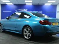 Usado BMW 420 M Sport 184 CV (135 kW) 2018 Azul Coupe