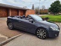 Used VW Golf Cabriolet GT 140 HP (102 kW) 2013 Grey Cabriolet