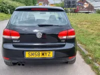 Used VW Golf VI S 2009 Black Hatchback