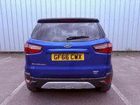 Usado Ford Ecosport Titanium S 140 HP (102 kW) 2016 Azul SUV