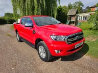 Used Ford Ranger XLT 2020 Red Pickup