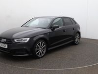 used Audi A3 Sportback 3 1.5 TFSI CoD 35 Black Edition 5dr Petrol S Tronic Euro 6 (s/s) (150 ps) Part Hatchback