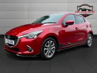 Usado Mazda 2 Inclusive 2019 Vermelho Citadino