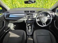 Used Skoda Fabia SE L 2015 Blue Hatchback