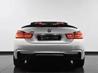 Used BMW 435 M Sport 313 HP (230 kW) 2015 White Cabriolet