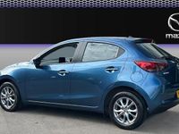 Used Mazda 2 75 HP (55 kW) 2023 Blue Hatchback