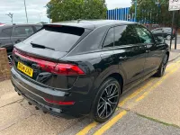 Used Audi Q8 Advanced 2024 Black SUV