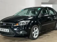 Used Ford Focus Zetec 110 HP (80 kW) 2009 Black Hatchback