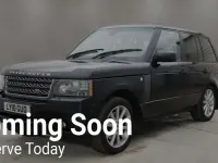 Begagnad Land Rover Range Rover Vogue 271 HK (199 kW) 2010 Svart SUV