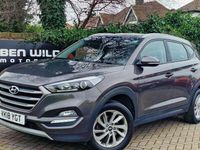 Used Hyundai Tucson SE 177 HP (130 kW) 2018 Grey SUV