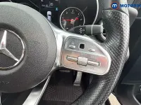 Used Mercedes GLC220 AMG line 194 HP (142 kW) 2021 Black SUV