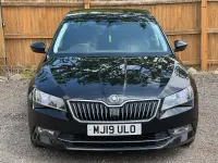 Used Skoda Superb SE L Executive 2019 Black Hatchback