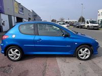 Used Peugeot 206 Sport 109 HP (80 kW) 2005 Blue Hatchback
