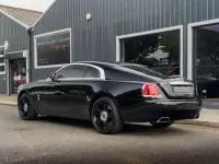 Usado Rolls Royce Wraith 632 HP (464 kW) 2014 Preto Coupé