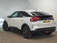 Used Citroën e-C4 Shine 100 kW (136 HP) 2023 White Hatchback