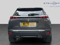 Used Peugeot 2008 GT-line 129 HP (94 kW) 2020 Grey SUV