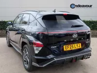 Second-hand Hyundai Kona N Line 129 CP (94 kW) 2025 Negru SUV