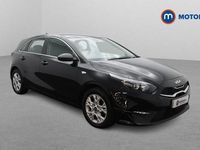 Used Kia Ceed 160 HP (117 kW) 2023 Black Hatchback