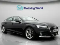 Used Audi A5 Sport 2024 Black Hatchback