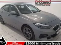 Used BMW 218 Sport Line 134 HP (98 kW) 2022 Grey Coupe