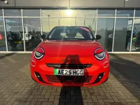 New Fiat 600 La Prima 114 kW (156 HP) 2025 Orange/black Hatchback
