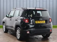 Used Jeep Renegade Limited 187 HP (137 kW) 2025 Black SUV