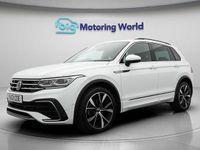 Used VW Tiguan R-line 150 HP (110 kW) 2021 White SUV