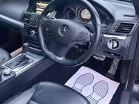 Used Mercedes E250 2011 Black Cabriolet