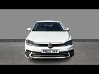 Used VW Polo Style 2022 White Hatchback