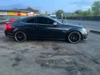 Used Mercedes C63 AMG 2012 Black Coupe