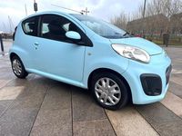 Used Citroën C1 VTR Sport 68 HP (50 kW) 2013 Blue Hatchback