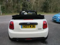 Używany Mini Cooper Cabriolet 136 KM (100 kW) 2017 Biały Kabriolet